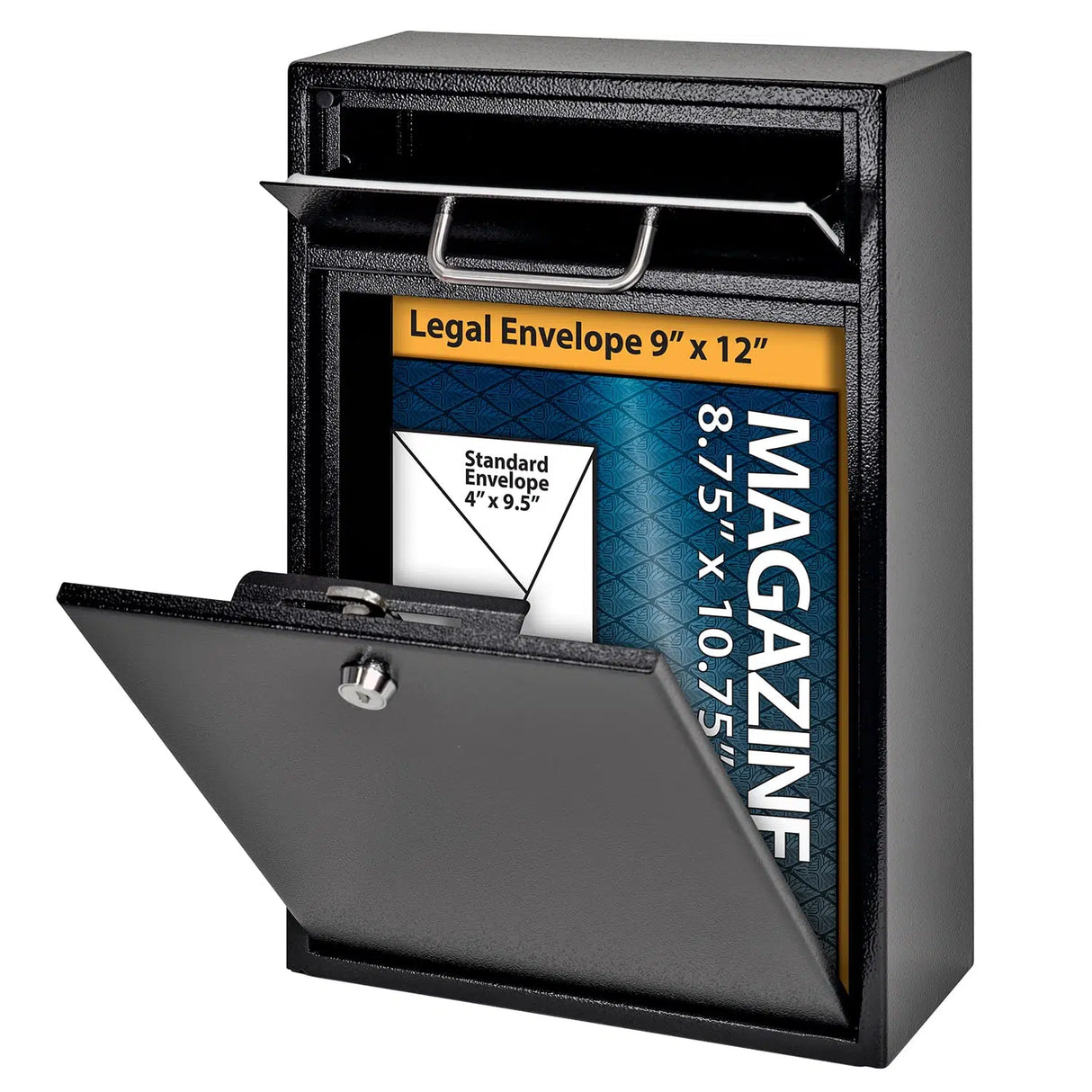 Locking Security Drop Box