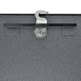 Buzón de seguridad con cerradura 