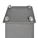 37" Mounting Post & Base Plate Package