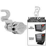 HASP Padlocking Mailbox Lock