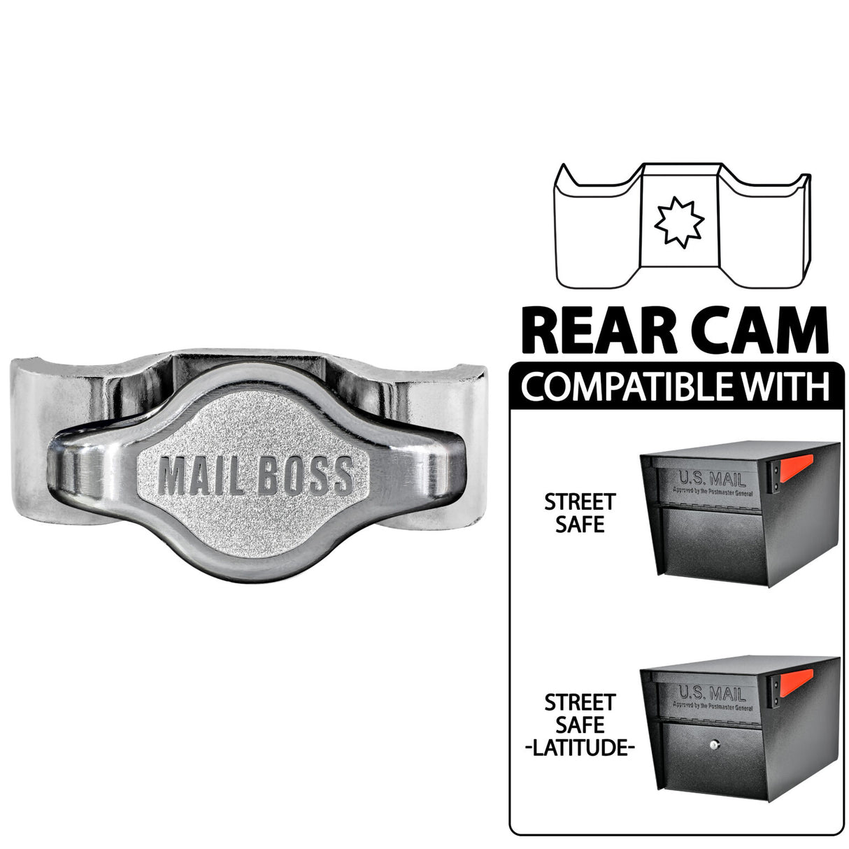 HASP Padlocking Mailbox Lock
