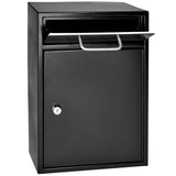 Key Boss Locking Security Key Drop Box