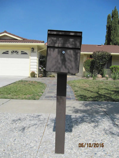 Stephen's Mail Boss was hit in a car crash. It survived the hit-and run with barely a scratch.