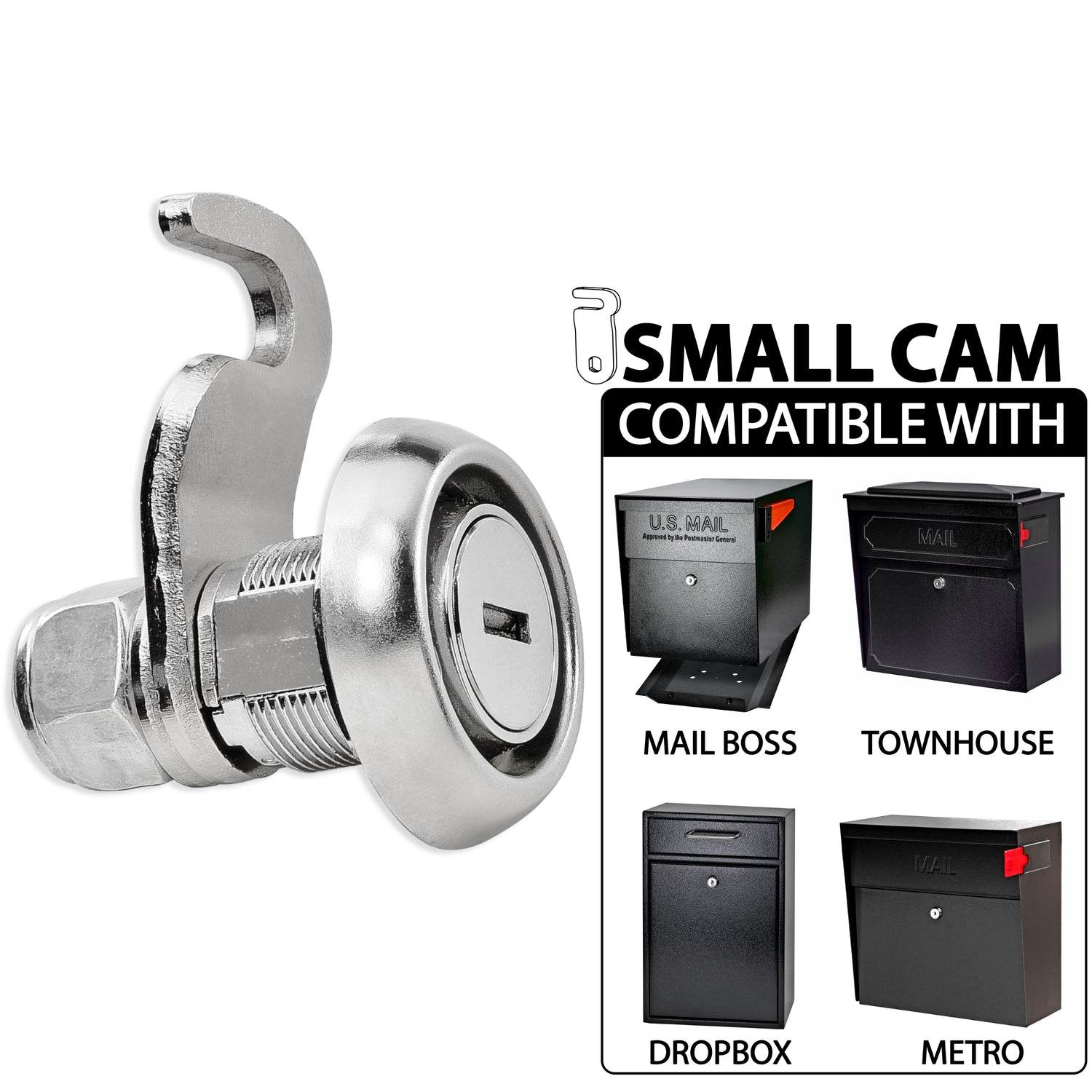 Mailbox Lock and Key Replacement – Mail Boss