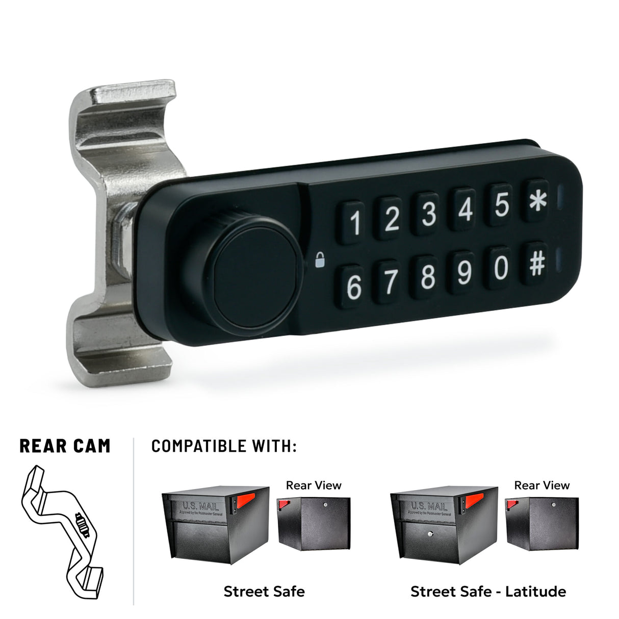 Digital Combination Lock