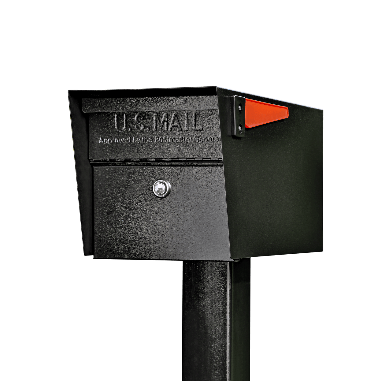 Mail Boss – Locking Security Post Mount & Wall Mount Mailboxes