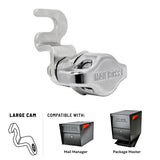 HASP Padlocking Mailbox Lock