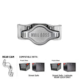 HASP Padlocking Mailbox Lock