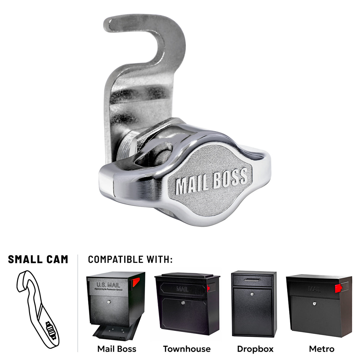 HASP Padlocking Mailbox Lock