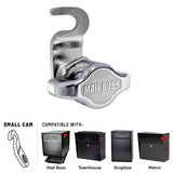 HASP Padlocking Mailbox Lock