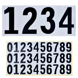 Reflective House Numbers