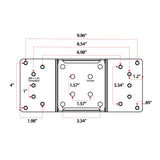 6″ Mailbox Post Height Extender