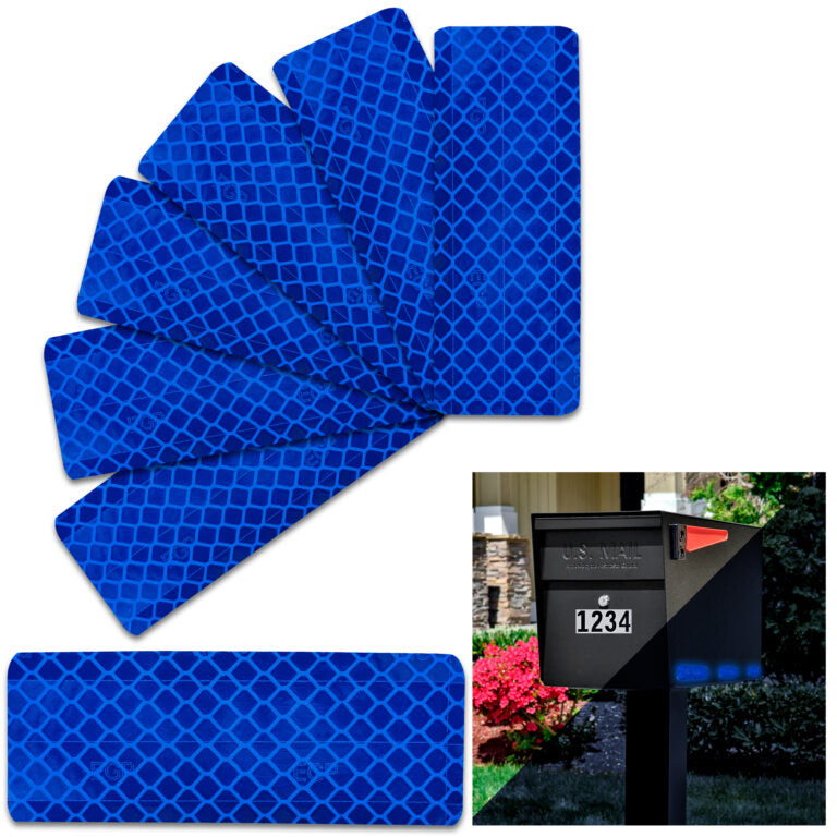 Reflective Mailbox Stickers