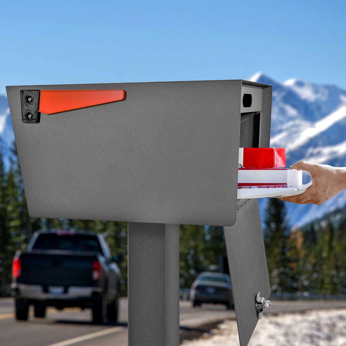 Mail Manager® Street Safe