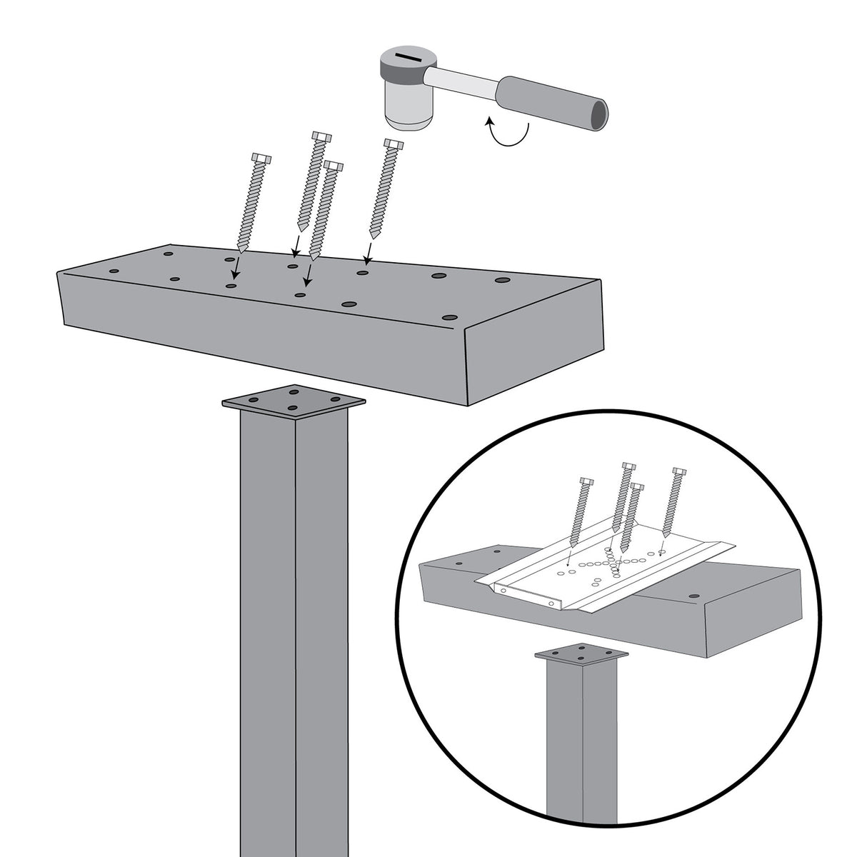4 Box Spreader