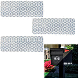 Reflective Mailbox Stickers