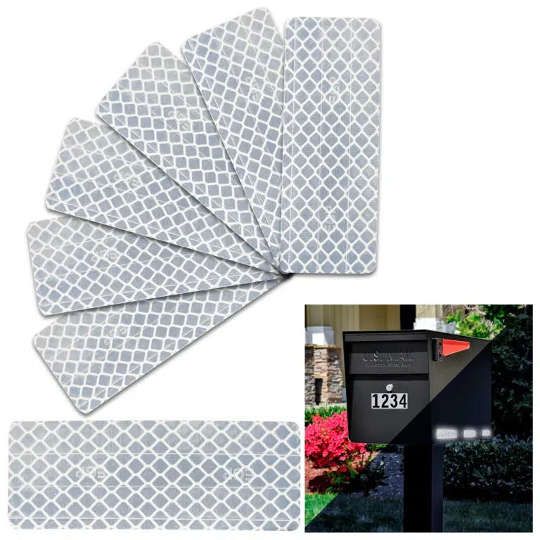 Reflective Mailbox Stickers