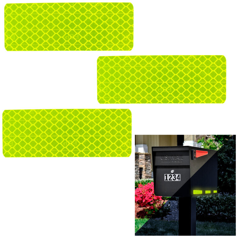 Reflective Mailbox Stickers