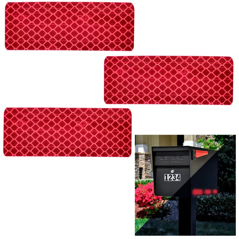 Reflective Mailbox Stickers