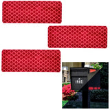 Reflective Mailbox Stickers
