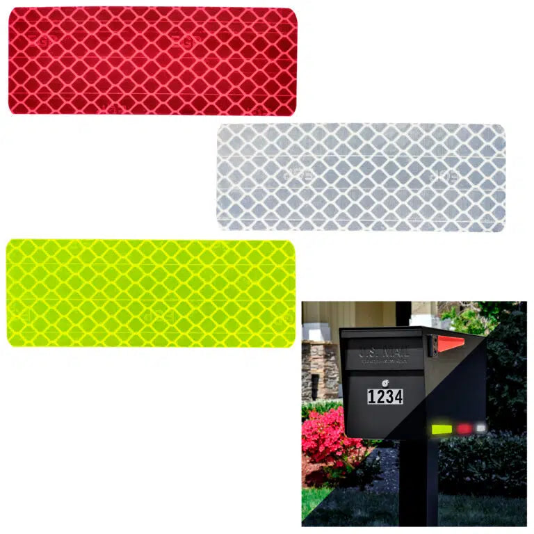Reflective Mailbox Stickers