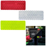 Reflective Mailbox Stickers