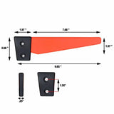 Curbside Mailbox Replacement Flag Kit