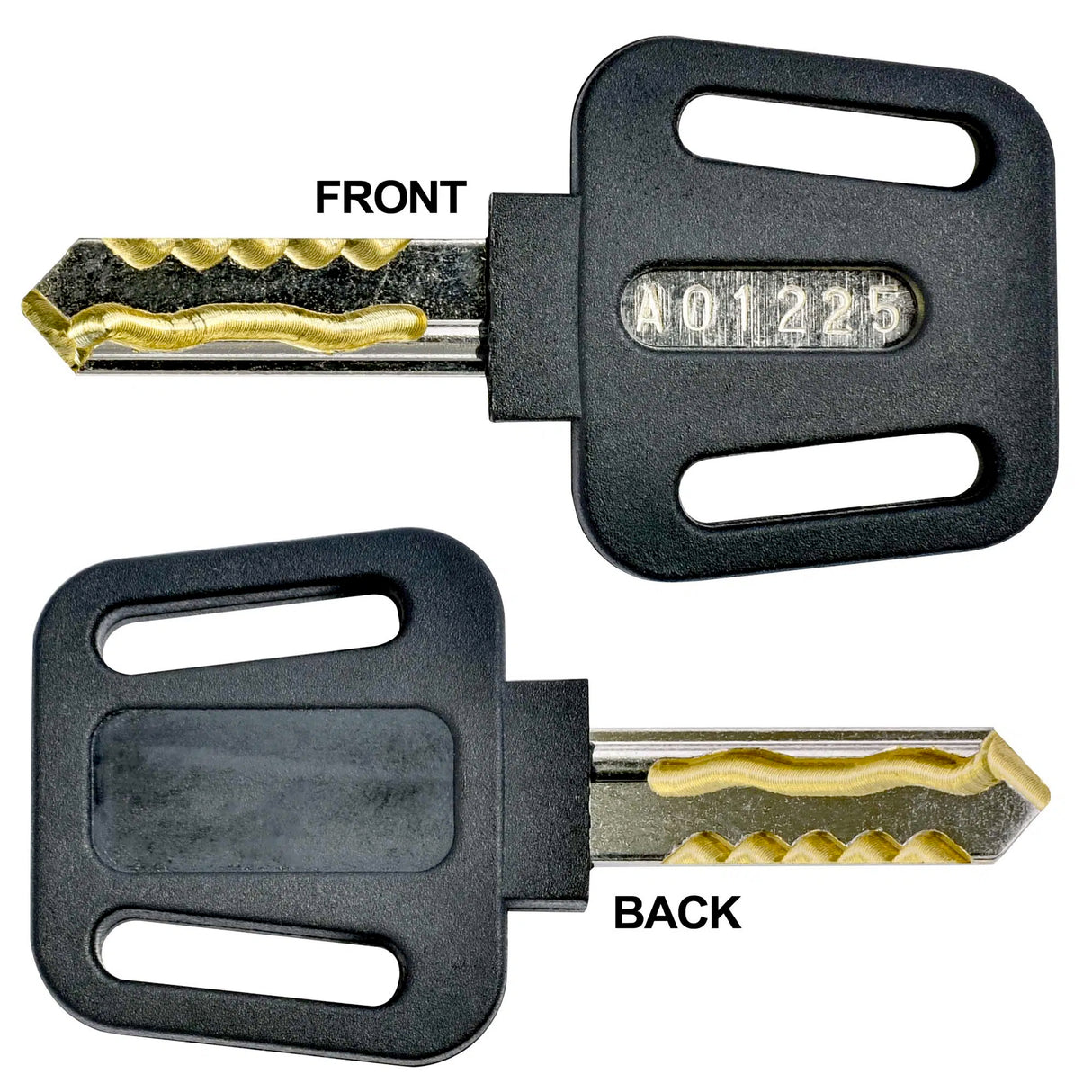 Mailbox Flat Key Series Replacement
