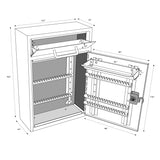 Caja de seguridad para llaves con cerradura Key Boss 