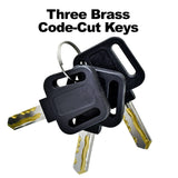 Key Boss Locking Security Key Drop Box
