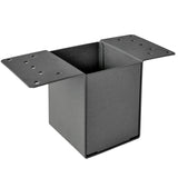 6″ Mailbox Post Height Extender