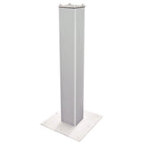 Surface Mount Post & Base Plate Package (37")