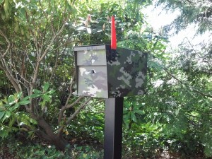 Camo MailBoss Mailbox