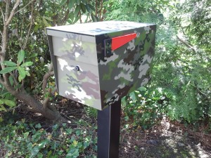 Camo MailBoss Mailbox