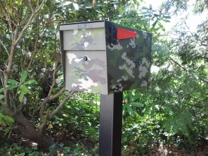 Camo MailBoss Mailbox