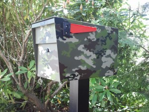 Camo MailBoss Mailbox