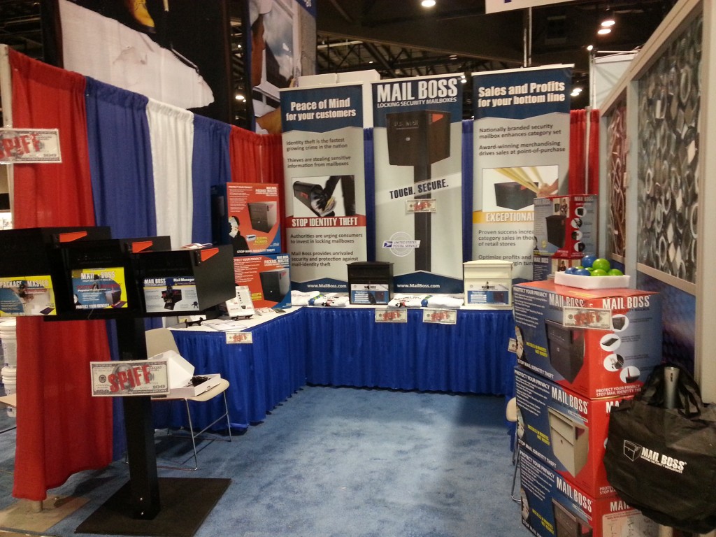 Mail Boss Orgill Tradeshow