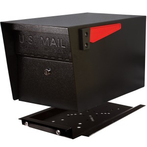 Mail Manager PRO Locking Security Mailbox with Fast Trak