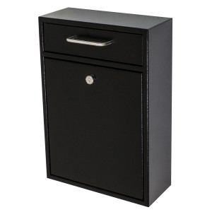 Epoch Design Locking Drop Box Black