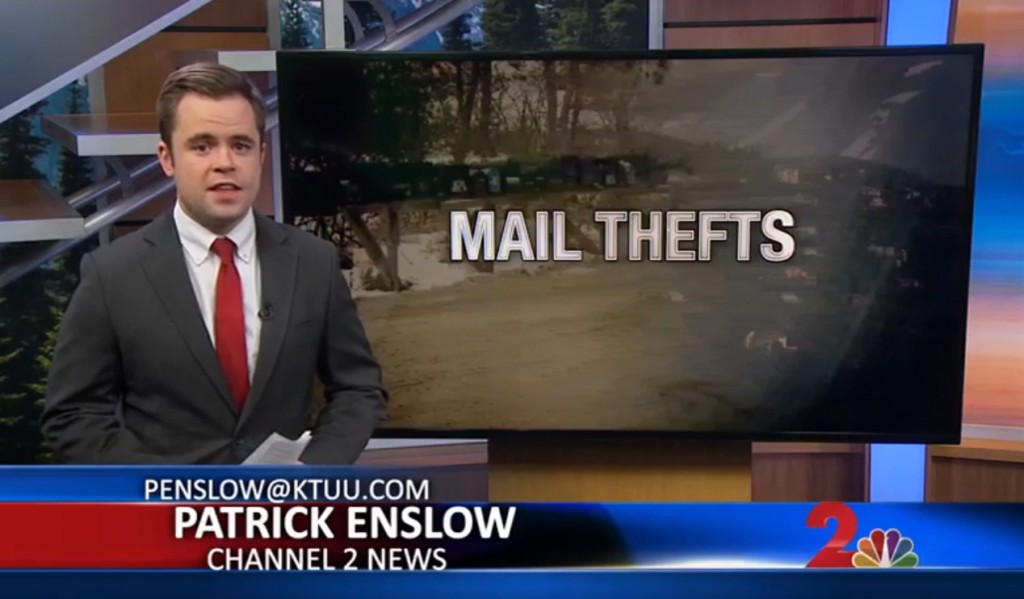 Anchorage Alaska Mail Thefts