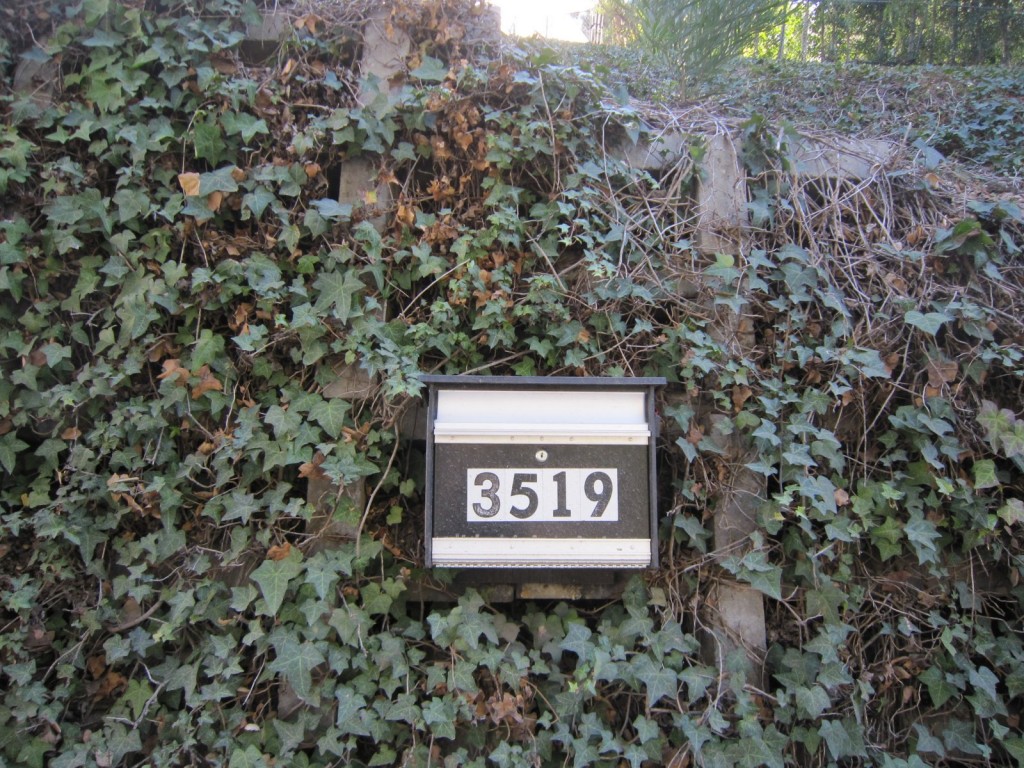 Mailbox after breakin sherman oaks california