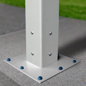 How to install a mailbox on sidewalk or concrete