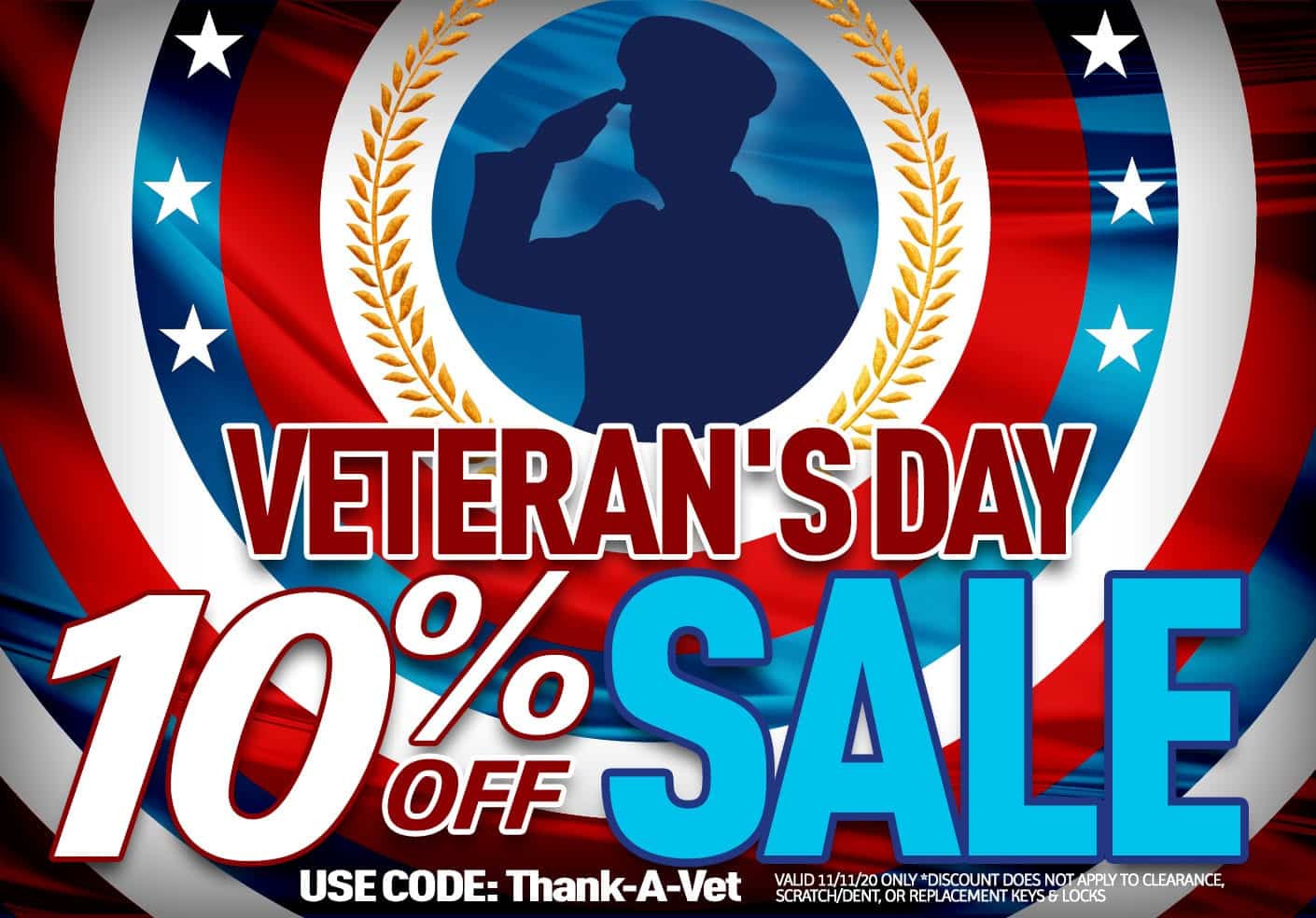 Veterans day sales at home depot