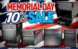 Memorial day sale 20201! In honor of the brave service men and women who have made the ultimate sacrifice for our country, we are proud to offer 10% off purchases* made this memorial day weekend. Use Code: MBMEMORIAL at checkout *Valid for NEW products 5/28-5/31 ONLY (can not be used with any other discount or coupon, or applied to accessories, keys, locks or clearance)