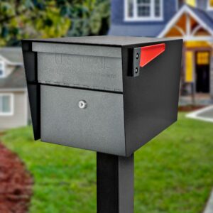 Mail Manager Security Locking Residential Mailbox - Mailboss