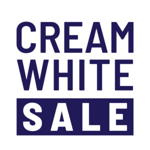 Cream White - 25% OFF