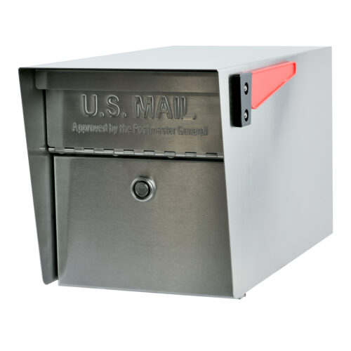 Mail Manager® Pro SS316 - 316 Stainless Steel Locking Mailbox - Image 3