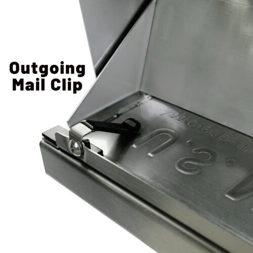 Mail Manager® Pro SS316 - 316 Stainless Steel Locking Mailbox - Image 8