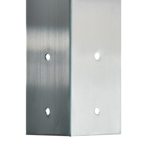 Mail Boss 316 Stainless Steel In-Ground Mailbox Post - Image 3