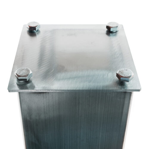 Mail Boss 316 Stainless Steel In-Ground Mailbox Post - Image 2